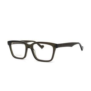 NEW GUCCI GG0964O 003 GREY TRANSPARENT AUTHENTIC EYEGLASSES FRAME